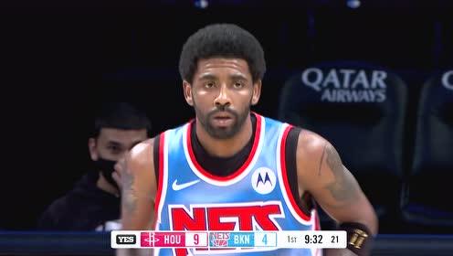 【NBA錄像回放 國(guó)語】火箭vs籃網(wǎng)第1節(jié)中文解說回放