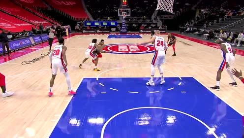 【NBA集錦】快攻喂餅驚艷全場(chǎng) 約什杰克遜助飛普拉姆利空接暴扣