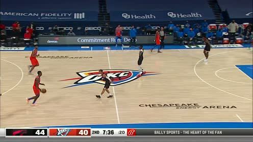【NBA集錦】前方一片坦途 弗林人縫手遞手助攻布切爾起身暴扣