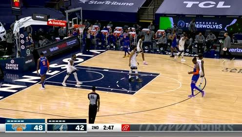 【NBA集錦】逐漸縮小差距！盧比奧虎口奪食長傳愛德華茲暴力扣籃