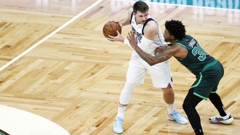 【NBA集錦】東契奇vs凱爾特人集錦 全場36+8+5命中7記三分