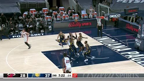 【NBA集錦】阿龍霍勒迪反擊一騎絕塵 強(qiáng)硬上籃命中