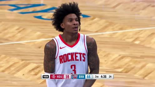 【NBA集錦】用哈登的方式擊敗哈登 小波特碰瓷式上籃