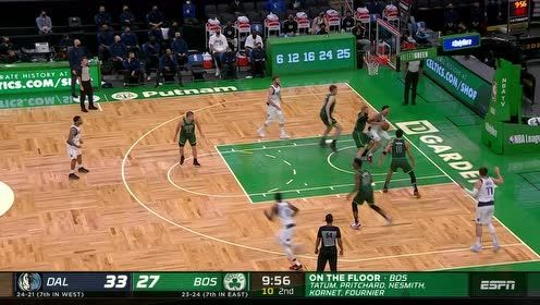 【NBA集錦】科內(nèi)特籃下大帽布倫森 塔圖姆反擊撤步三分洞穿網(wǎng)窩