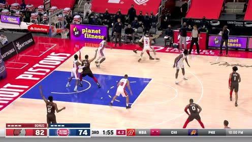 【NBA集錦】還是當(dāng)年的進(jìn)攻萬花筒 瓜哥轉(zhuǎn)身干拔無視兩人防守大號(hào)中投