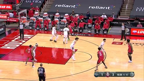 【2021年04月05日 鹈鹕vs火箭集锦】开局就手感火热 泰特和伍德连中三分