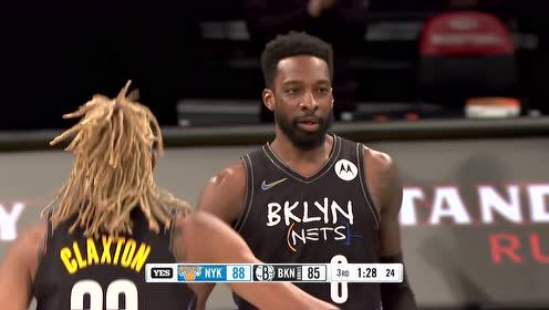 【2021年04月06日 尼克斯vs籃網(wǎng)集錦】Jeff Green (23 points) Highlights vs. New York Knicks