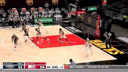 【2021年04月07日 鵜鶘vs老鷹集錦】這不得來個今日十佳 卡佩拉排球大帽扇暈錫安