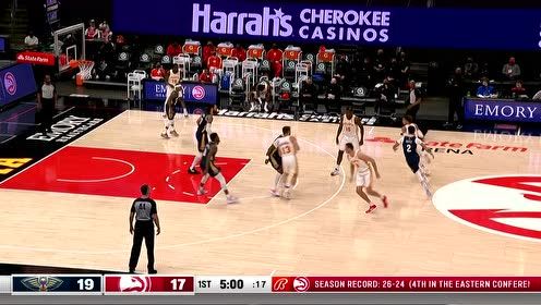 【2021年04月07日 鵜鶘vs老鷹集錦】還是那個熟悉的身影 小托馬斯時(shí)隔429天再次回到NBA賽場