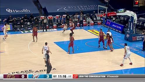 【2021年04月09日 騎士vs雷霆集錦】小伙子玩他 馬勒東游龍戲鳳戲耍樂福