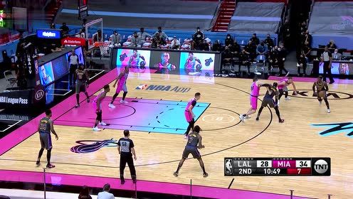 【2021年04月09日 湖人vs熱火集錦】強(qiáng)硬三分+極速突破 巴特勒連拿5分驚艷全場(chǎng)