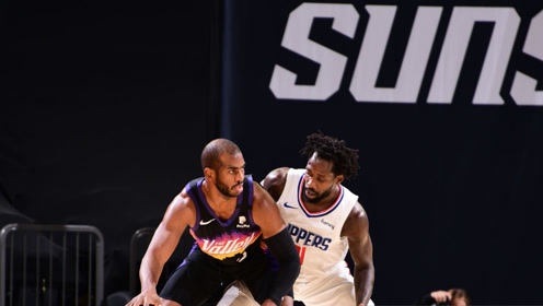 【2021年04月09日 太陽vs快船集錦】太陽vs快船前瞻 布克保羅正面迎戰(zhàn)卡椒組合