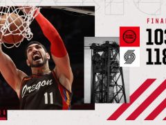 NBA常規(guī)賽：開拓者118-103戰(zhàn)勝活塞，利拉德27分，坎特24+30超級兩雙