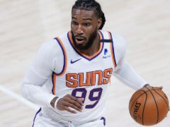 24投18中！太阳上半场命中18记三分追平NBA半场纪录