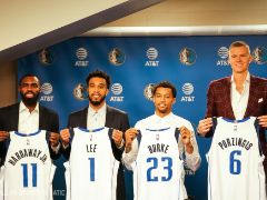 独行侠与尼克斯进行了7人的交易,就是为了得到波尔津吉斯