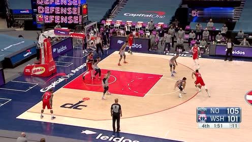【2021年04月17日 鵜鶘vs奇才集錦】從來不蓋無名之輩 佳福德一人接連封蓋英格拉姆錫安
