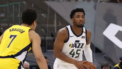 【2021年04月17日 步行者vs爵士集錦】米切爾vs步行者集錦 全場22分單節(jié)14分率隊取勝