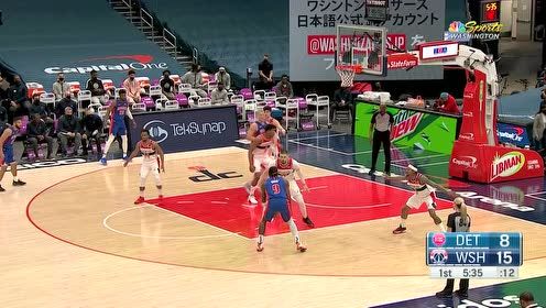 【2021年04月18日 活塞vs奇才集錦】不愧活塞真核 格蘭特連續(xù)沖擊籃下