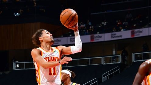 【2021年04月19日 步行者vs老鷹集錦】特雷-楊vs步行者集錦 全能砍下34分11助攻5籃板