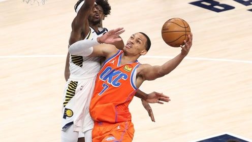 【2021年04月22日 雷霆vs步行者集锦】贝兹利vs步行者集锦 内外开花空砍26+9难救主