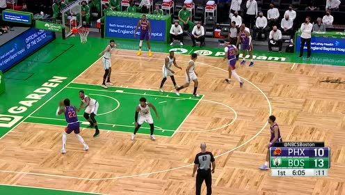 【2021年04月23日 太陽vs凱爾特人集錦】手感來了擋都擋不住 沃克外線騎馬射箭三分手起刀落