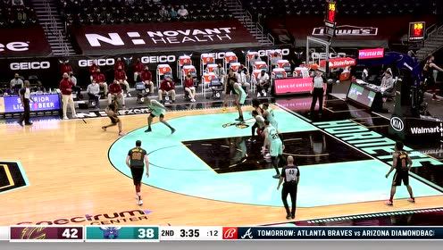 【2021年04月24日 骑士vs黄蜂集锦】教科书般的小打大 加兰灵动节奏后撤步三分单吃比永博