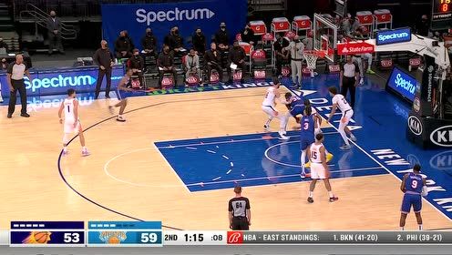 【2021年04月27日 太陽vs尼克斯集錦】半路殺出個程咬金！蘭德爾失衡連線羅斯平地起飛抬手撈月