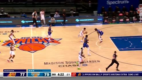 【2021年04月27日 太陽vs尼克斯集錦】到手的鴨子還能飛？布克一鼓作氣滑翔上籃旁若無人