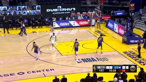 【2021年04月28日 独行侠vs勇士集锦】东契奇小手一抖送香饼 鲍威尔一飞冲天空接暴扣