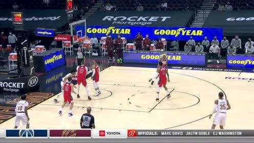 【2021年05月01日 奇才vs骑士集锦】开局一板斧!阿伦凌空起投干脆利落