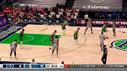 【2021年05月02日 奇才vs獨行俠集錦】這也太容易了吧 比爾輕松殺籃下打成2+1