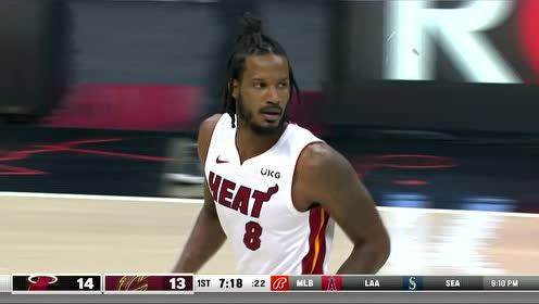 【2021年05月02日 熱火vs騎士集錦】巴特勒人縫穿梭精準(zhǔn)送助攻 阿里扎突破變向勾手打進