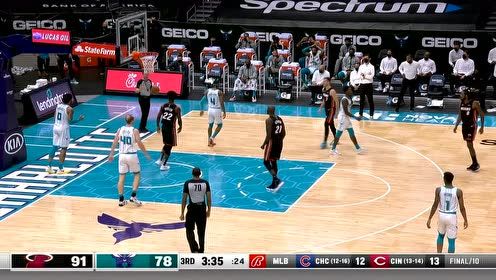 【2021年05月03日 熱火vs黃蜂集錦】英雄本色怒闖虎穴 巴特勒暴力突破強(qiáng)起飛扣還要2+1