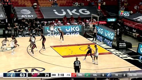 【2021年05月08日 森林狼vs熱火集錦】拉塞爾擊地傳球送妙傳 范德比爾特勢(shì)大力沉雙手重扣