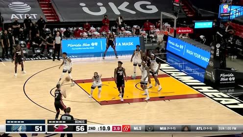 【2021年05月08日 森林狼vs熱火集錦】巴特勒空中轉(zhuǎn)體送妙傳 德拉季奇毫不手軟三分命中