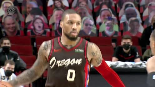 【2021年05月09日 马刺vs开拓者集锦】Portland Trail Blazers vs. San Antonio Spurs - Game Highlights