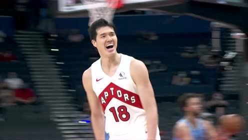 【2021年05月09日 灰熊vs猛龍集錦】流川楓上線！渡邊雄太無視防守飄逸拉桿