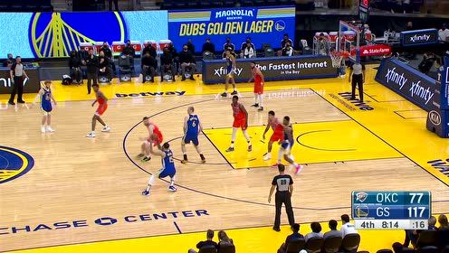 【2021年05月09日 雷霆vs勇士集锦】Golden State Warriors vs. Oklahoma City Thunder - Game Highlights222222