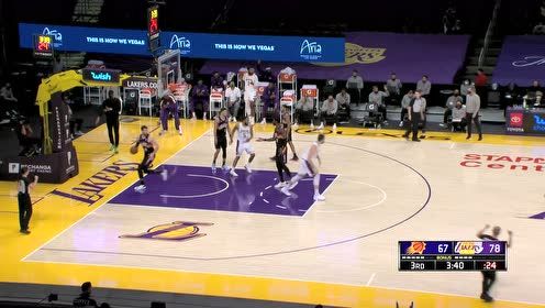 【2021年05月10日 太陽vs湖人集錦】手感來了擋都擋不住 麥克勒莫弧頂拉弓射箭三分誅心