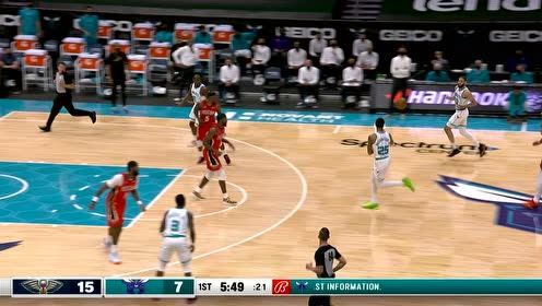 【2021年05月10日 鹈鹕vs黄蜂集锦】最爱你的人伤害你最深 球哥连续惊艳传球惨遭亲弟拦截