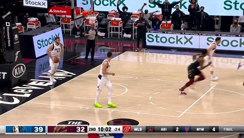 【2021年05月10日 獨行俠vs騎士集錦】該進的球跑不了 卡本蓋萊千里奔襲飛身補扣