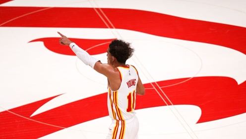【2021年05月11日 奇才vs老鹰集锦】特雷杨vs奇才集锦 36+9助攻最后时刻连续得分稳住局势