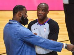 NBA裁判托尼·布朗被诊断患有癌症，将缺席本赛季余下的比赛