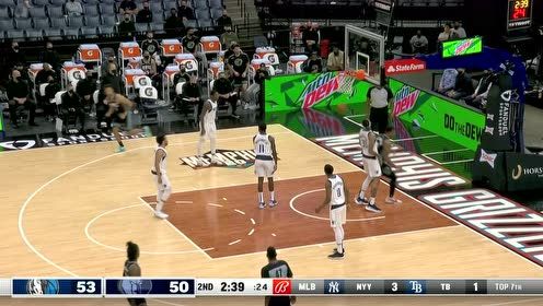 【2021年05月12日 独行侠vs灰熊集锦】不用太多的对抗 蒂尔曼柔和勾手弹筐而中