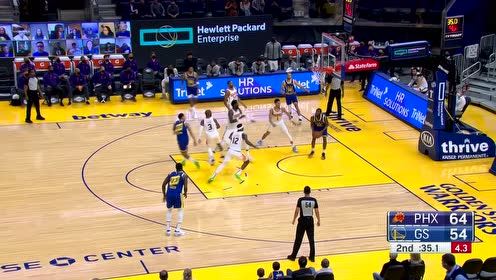 【2021年05月12日 太陽vs勇士集錦】維金斯摔碎保溫杯 進(jìn)入狀態(tài)原地炸筐+極限壓哨補(bǔ)籃