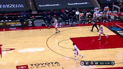 【2021年05月15日 快船vs火箭集锦】骚操作秀的飞起 奥利尼克化身时间掌控者三分一箭穿心