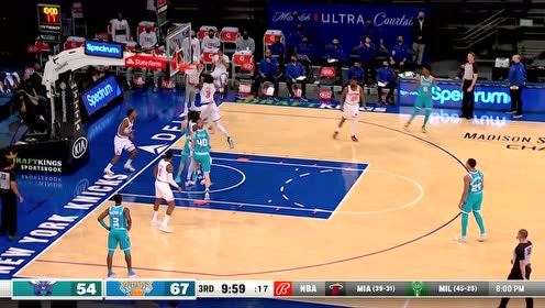 【2021年05月16日 黃蜂vs尼克斯集錦】年輕人還是太嫩！羅齊爾鷹擊長空追身血帽教育三球