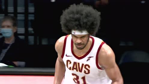 【2021年05月17日 骑士vs篮网集锦】哎 就是玩儿！格里芬顺势背传詹姆斯中间搭桥助KD空接炸筐