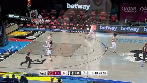 【2021年05月17日 骑士vs篮网集锦】就凭你？杜兰特无解1v1翻身跳投漂移出手命中