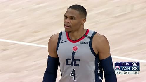 【2021年05月17日 黃蜂vs奇才集錦】這就很尷尬了 威少大空位三不沾很懊惱